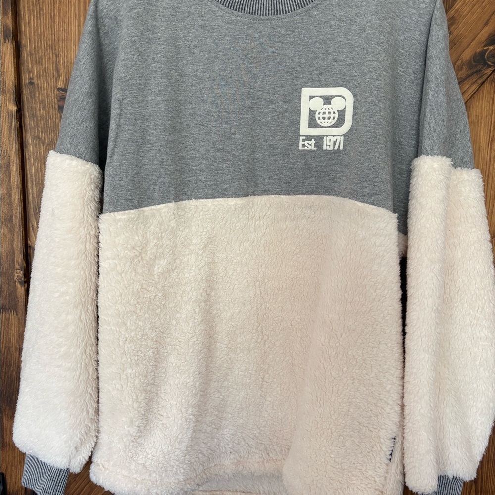 Disney Gray Spirit Jersey